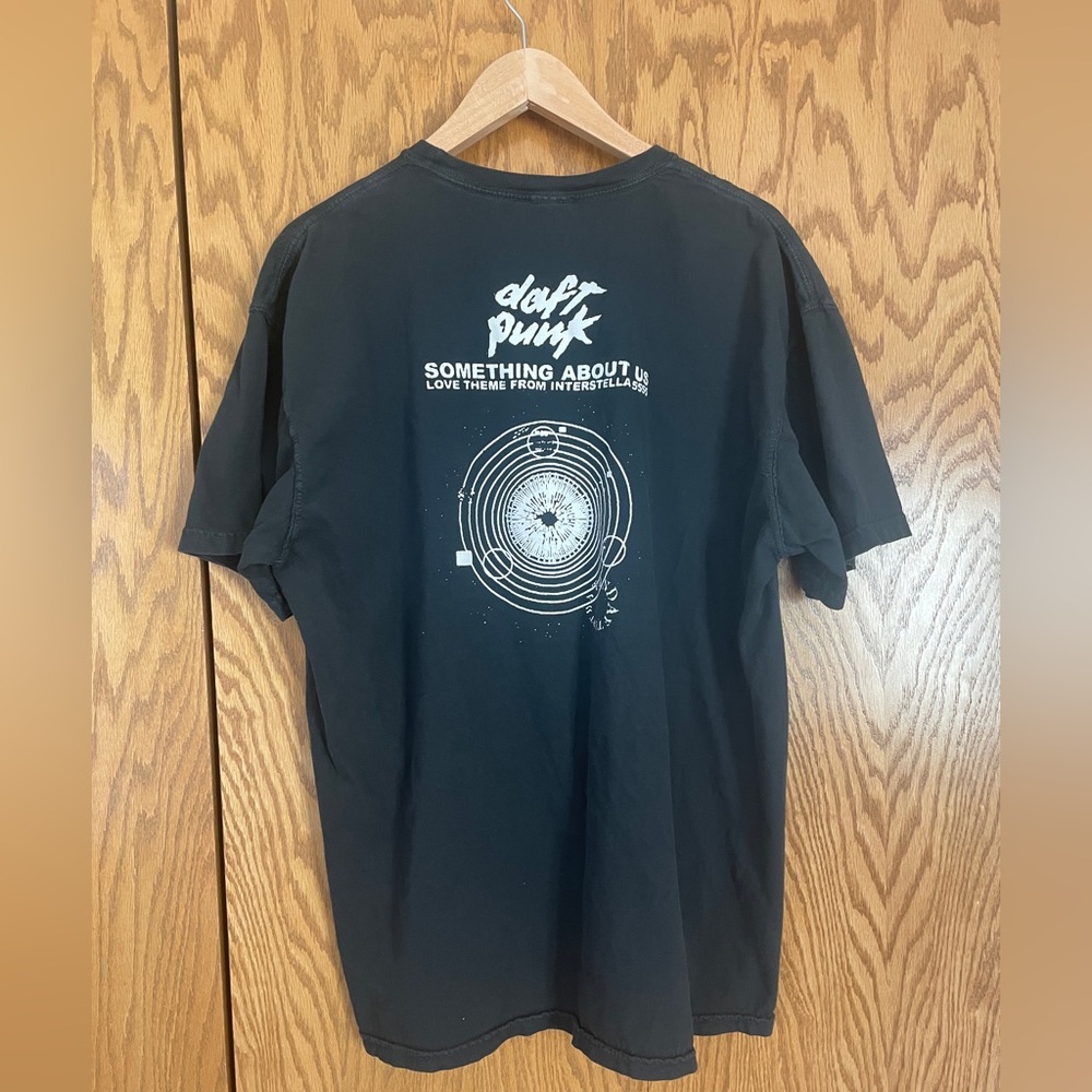 Rare Daft Punk andafterthat Something About Us Tee